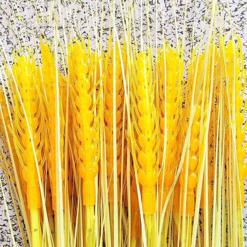 直销新款太阳能麦穗灯庭院布置氛围装饰灯LED户外防水花园草坪地