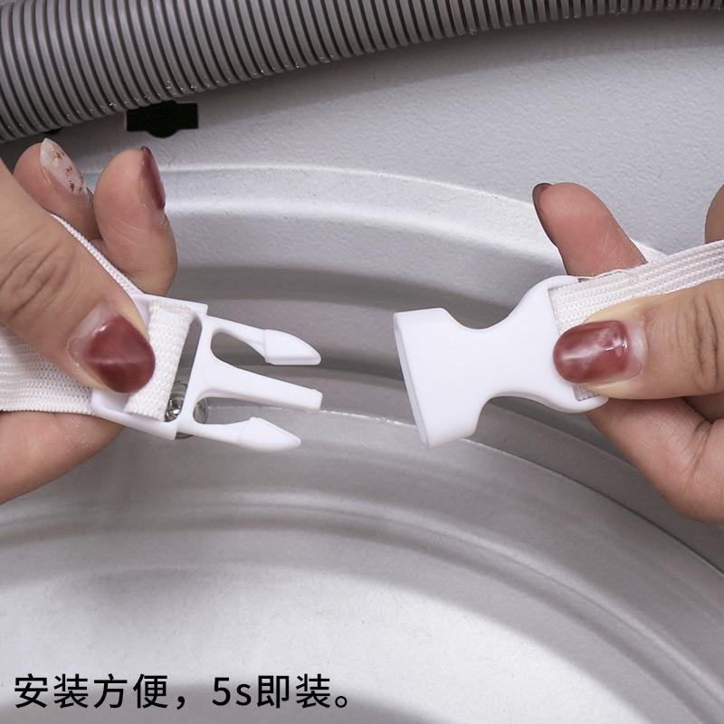 直销新款卡通涂银牛津布料滚筒全自动洗衣机罩 家用防水防晒防尘