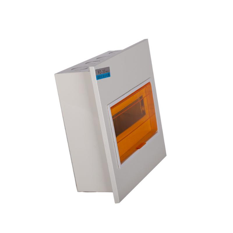 直销新款回路箱 PZ30暗装配电箱 家用照明强电箱开关箱漏保盒暗0.