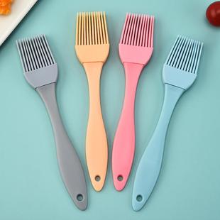 厨房食品级硅胶油刷分体式 直销新款 烧烤刷家用烘焙工具耐高温烙饼