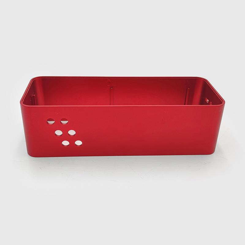 直销新款铝合金方管外壳 多媒体迷你音响铝外壳 cnc加工硬质小件