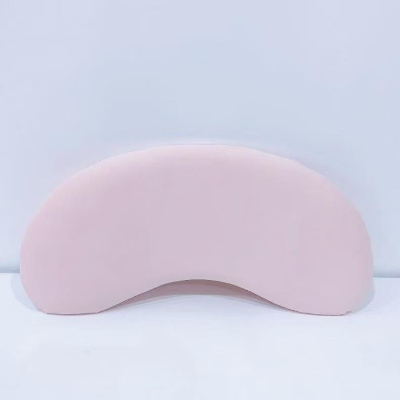 直销新款月牙形慢回弹记忆枕 办公午休枕 抱枕 孕妇垫腰靠垫 记忆