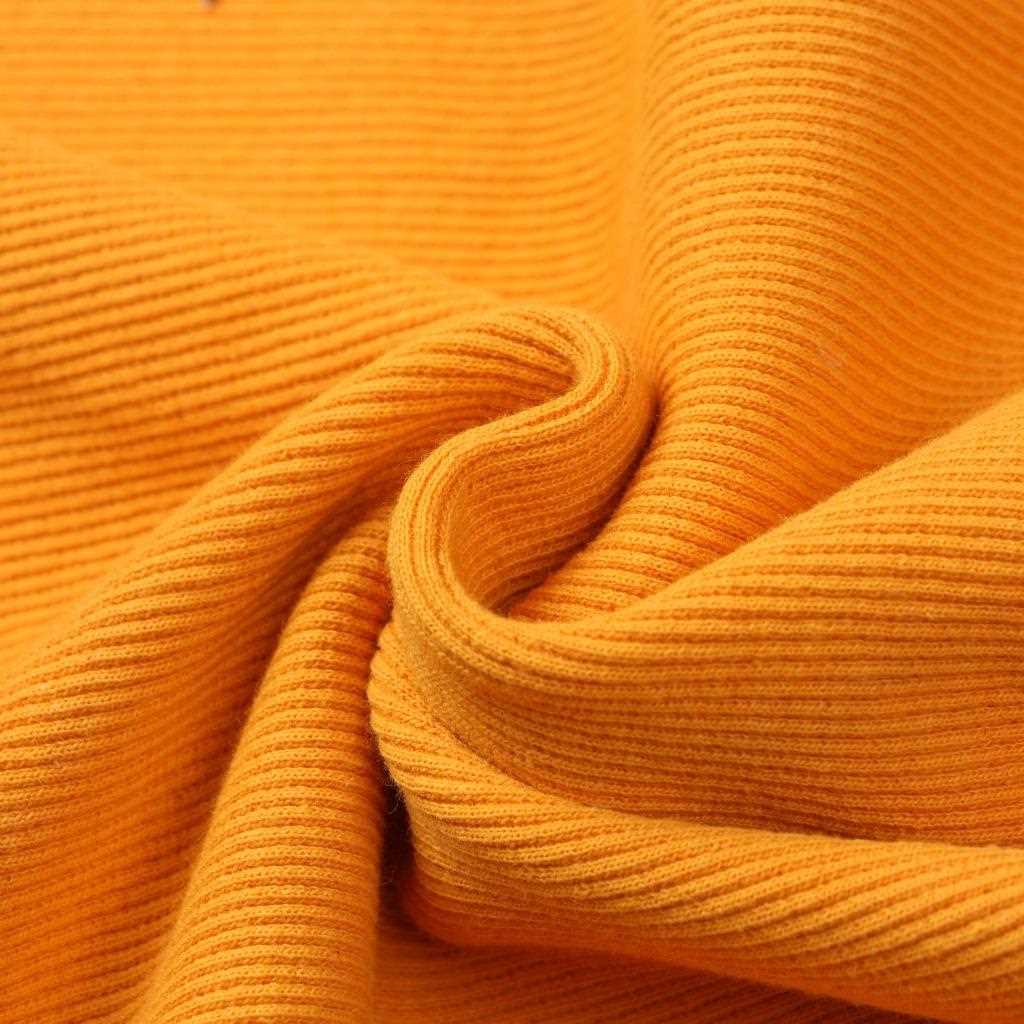 直销新款21支2*2全棉秋冬厚拉架罗纹布服装卫衣袖口下摆领口罗口