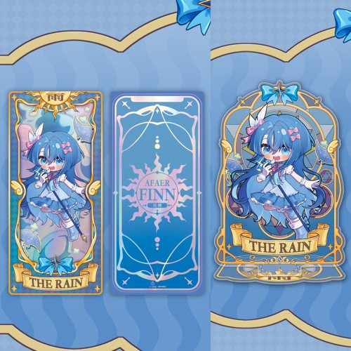 Afaer-202601-魔法契约·周边-展麟款