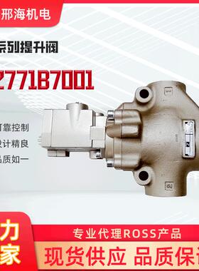 美标ROSSD2771B7001提升阀气动型控制电磁阀螺纹连接机械配件