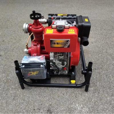 进口伊藤手抬式机动消防泵汽油/柴油移动式高压消防泵YT30GB/PFE
