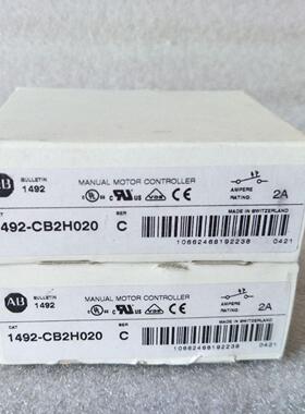AB罗克韦尔断路器1492-CB2H020