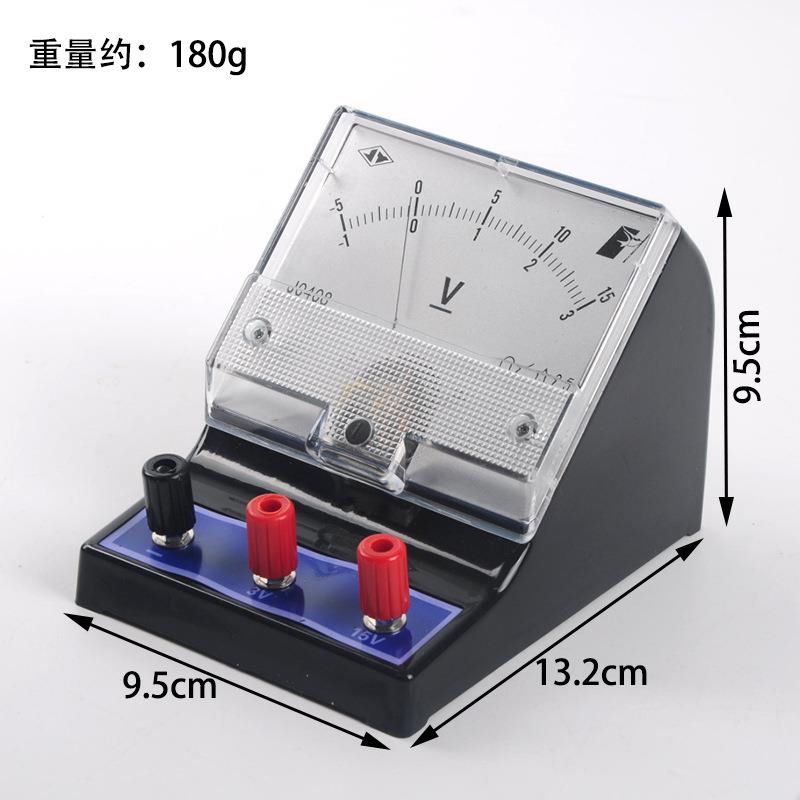 直销新款直流电流表J0407电压表J0408灵敏电流计安培电表物理实验