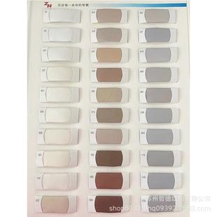 现货1000色210T88G涤塔夫面料服装 直销新款 里料涤丝纺里布订单品