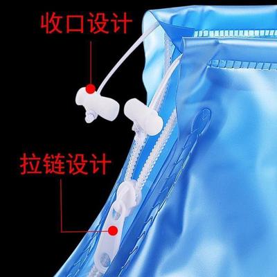 直销新款防滑耐磨加厚防水鞋套防雪防污下雨雪天男女雨靴套带防水