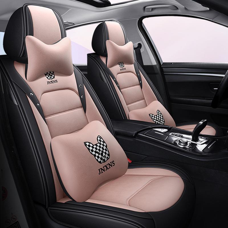 直销新款2022年新款全包科技布汽车坐垫四季通用汽车座套全包科技