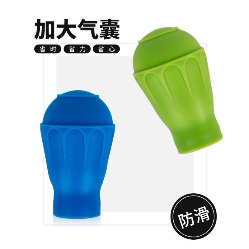 直销新款鱼缸迷你换水器手动吸便器洗沙器吸粪器吸污抽水器虹吸管