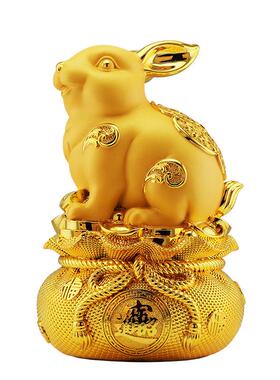 直销新款2022年新款可爱兔子存钱罐摆件储蓄罐大容量女生儿童网红