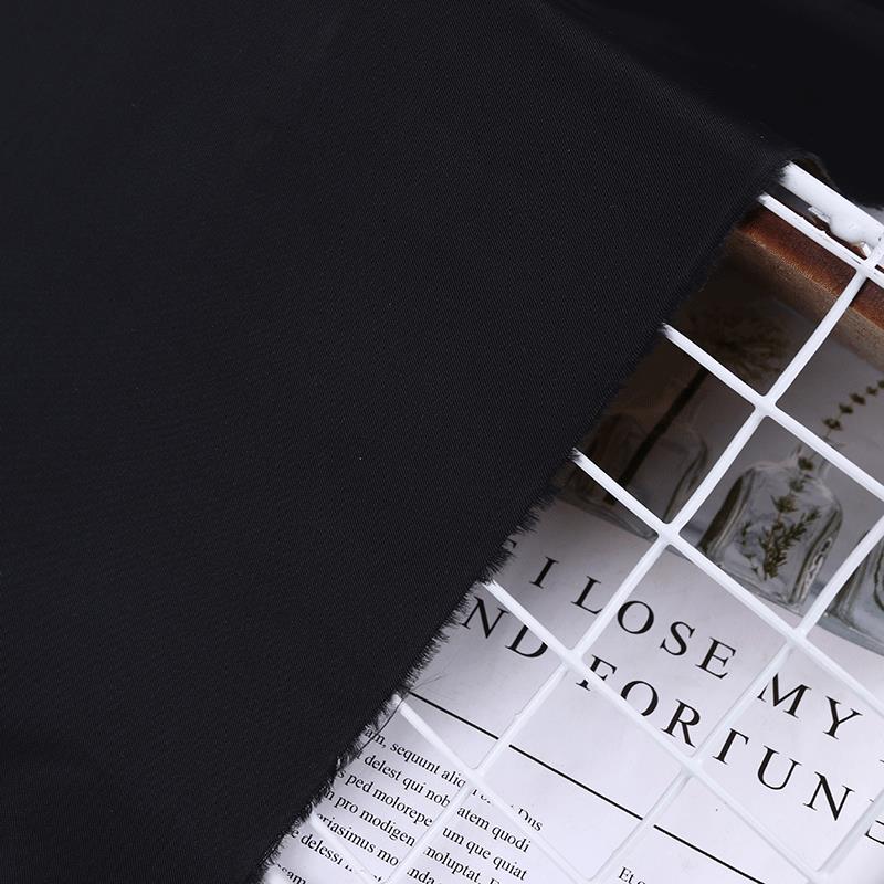 直销新款高密舒美绸斜纹里布 夹克西服羽绒服羊绒大衣里衬布料供