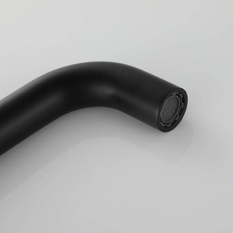 直销新款入墙面盆龙头哑光黑色枪灰色圆暗装嵌入式全铜复古冷热家,家装主材,面盆龙头,淘宝优惠券,粉丝福利购,淘宝优惠卷