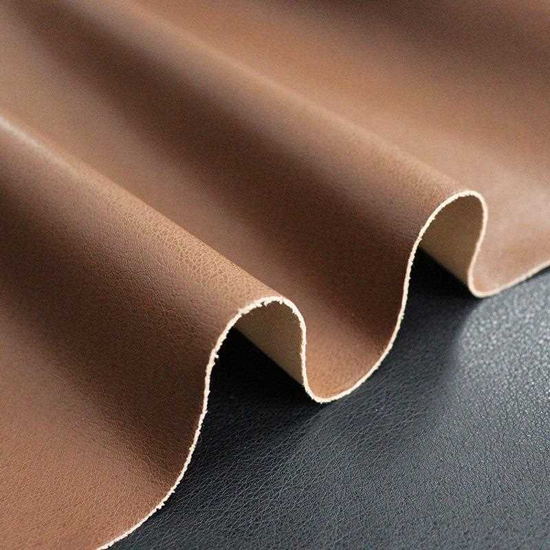 直销新款猪纹细纹沙发鞋包软面料耐磨0.7mmPU皮仿超纤人造革皮革