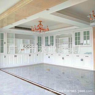 直销新款定制实木书架家具轻奢橡木落地客厅展示柜书房书柜储物柜