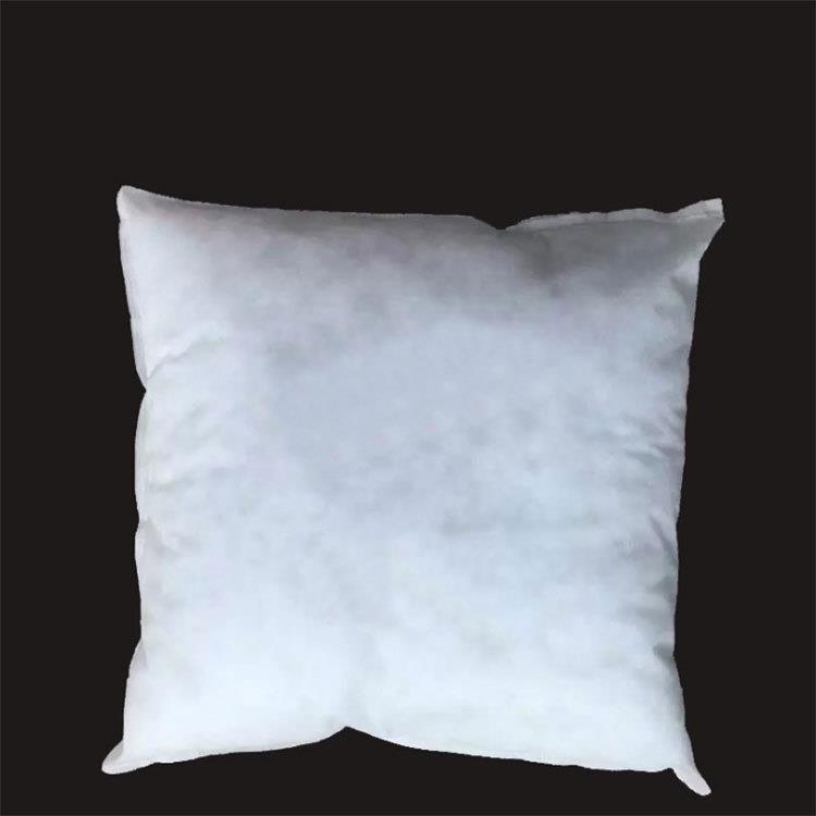 直销新款直销无纺布高弹PP棉抱枕芯 磨毛布三维棉靠垫腰枕枕头芯
