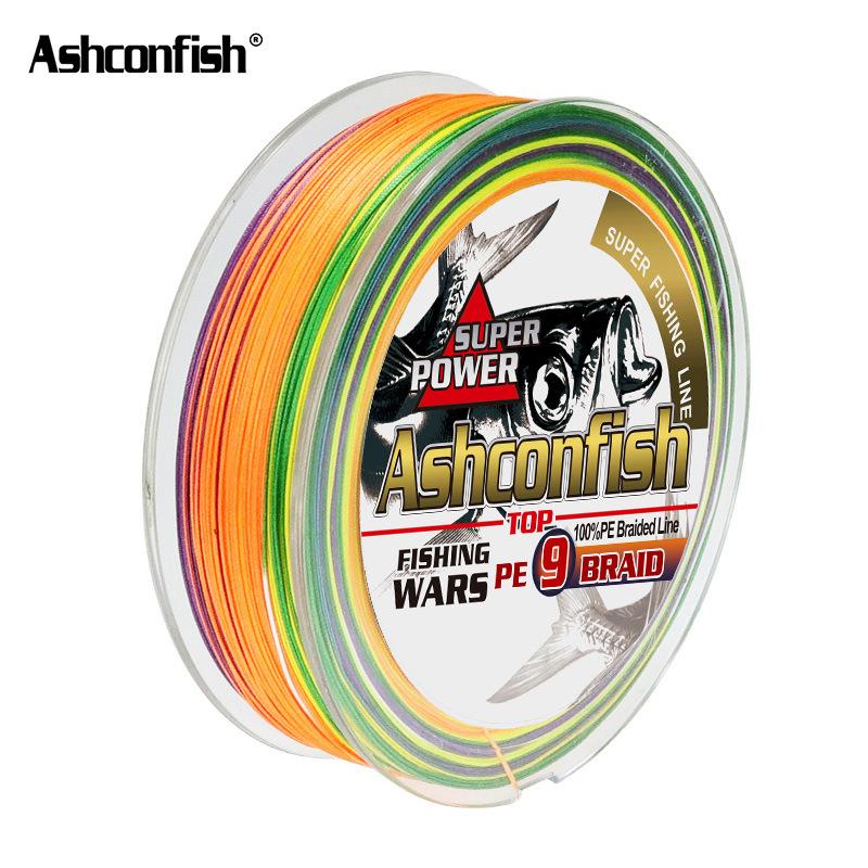 直销新款跨境工厂9股200米pe线编织线耐磨防咬线串钩青鲟鱼大物纺