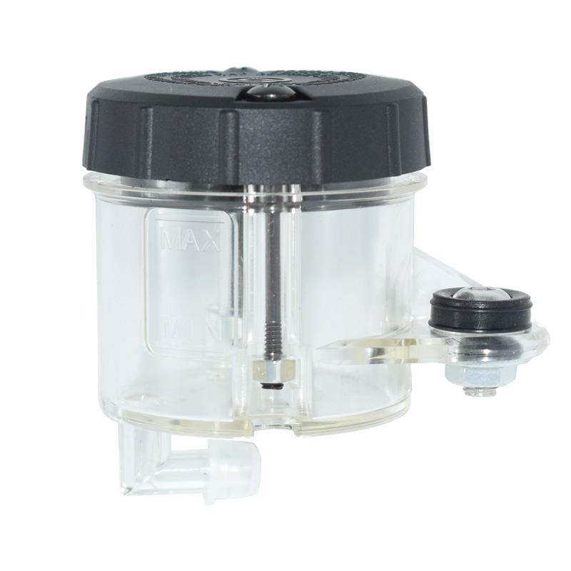 直销新款电动车摩托车改装直推上泵油壶总泵油杯带标改装前刹车泵