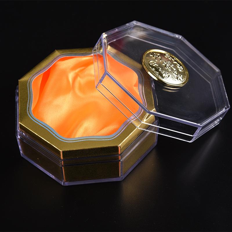 直销新款亚克力包装盒西洋参八角枫斗礼品盒西洋参灵芝空盒半透明