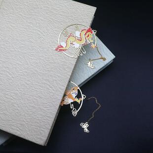 直销新款龙凤文创中国风新婚祝福纪念品开学礼物望子成龙望女成凤