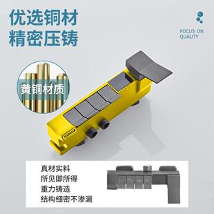 枪灰全铜淋浴花洒套装 直销新款 家用浴室恒温淋浴器淋雨花洒喷头套