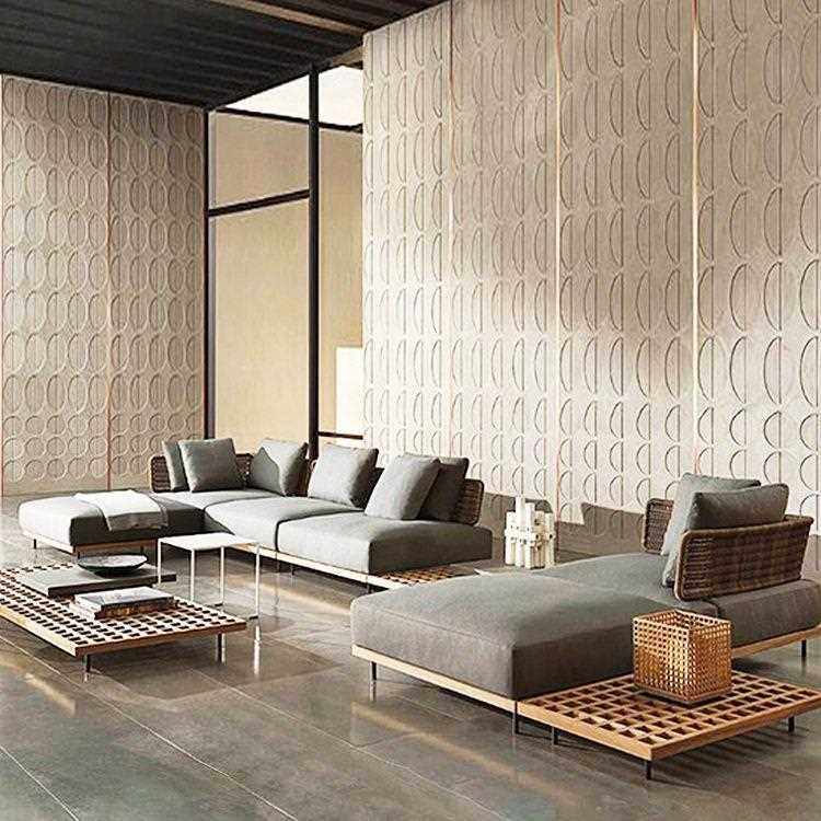 直销新款户外舒适沙发庭院别墅柚木藤编家具客厅民宿室外阳台藤椅,商业/办公家具,商用藤编家具,淘宝优惠券,粉丝福利购,淘宝优惠卷