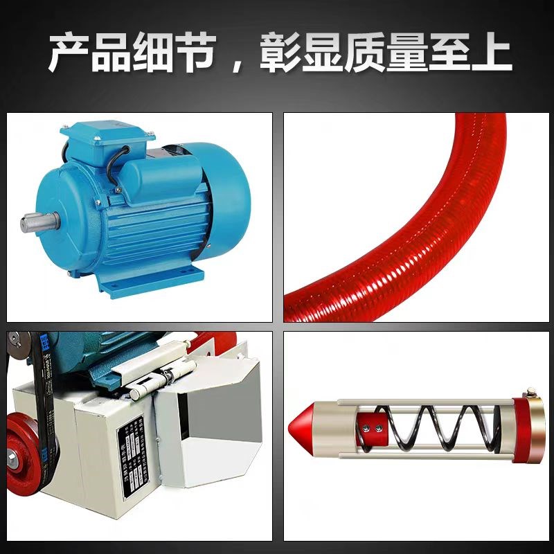 强劲吸粮机小型家用螺旋绞龙稻谷小麦抽粮机玉米软管收粮机上料机