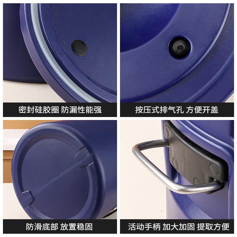 保温桶摆摊商用大容量凉粉饭汤桶奶茶豆浆小型不锈钢保温桶冷藏桶
