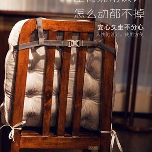 坐垫靠垫一体办公室久坐椅子座椅屁股宿舍学生椅垫厚垫子靠背座垫