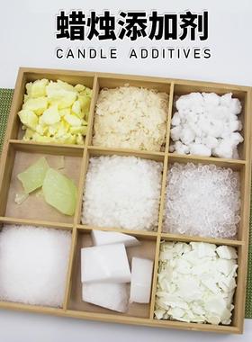 香薰蜡烛添加剂AC6硬脂酸荧光稳定改性剂增香控油蜡020微晶蜡材料