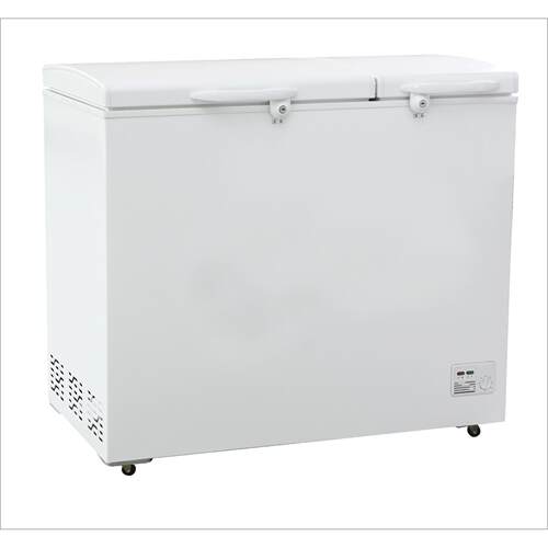 美利乐205升太阳能直流车载压缩机冰箱车载冰柜BD-205家用商用
