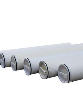 厂家直供PF005-40650N大流量滤芯反渗透保安过滤器滤芯熔喷滤元