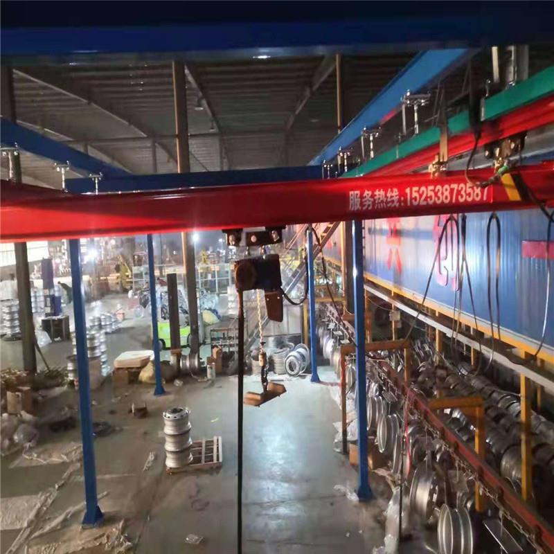 供应KBK轨道 柔性吊 钢性吊 多规格组合式起重机价格实惠上门服务