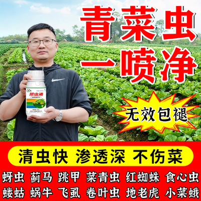 青菜杀虫专用药无毒不伤菜