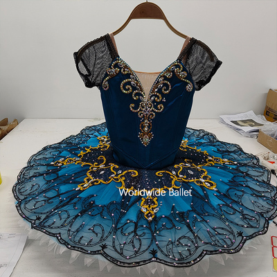 帕基塔艾斯米拉达雷蒙达等变奏剧目演出服成人儿童芭蕾舞裙tutu裙