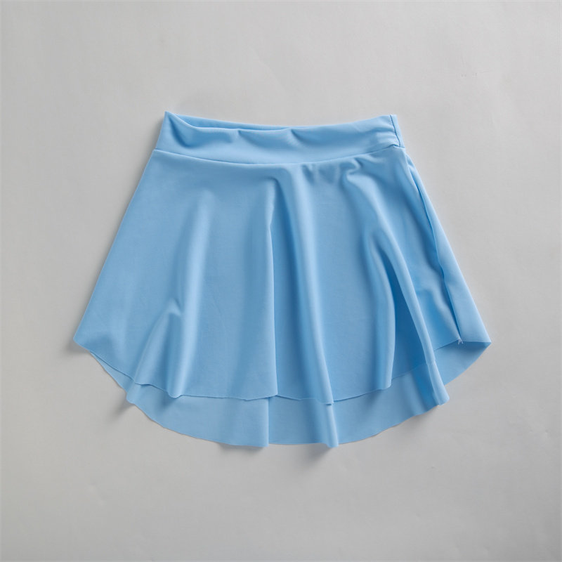 成人包臀裙儿童弹性腰锦氨短裙