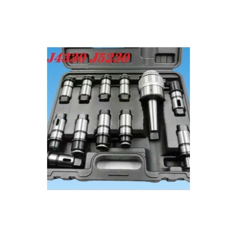 摇臂钻用J4330/J4342扭力过载保护攻丝夹头J5230钻孔攻丝快换套装