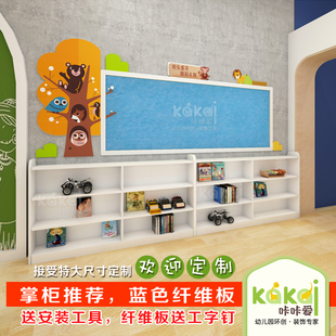 幼儿园主题墙背景墙软木公告栏展示墙宣传栏幼儿园环创文化墙家长