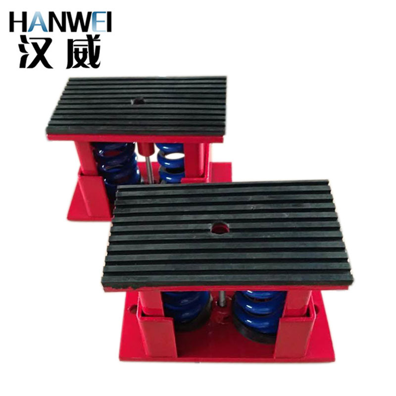 阻尼弹簧减震器 JA型坐式多组弹簧减振器 可调制冷机组水泵隔振器