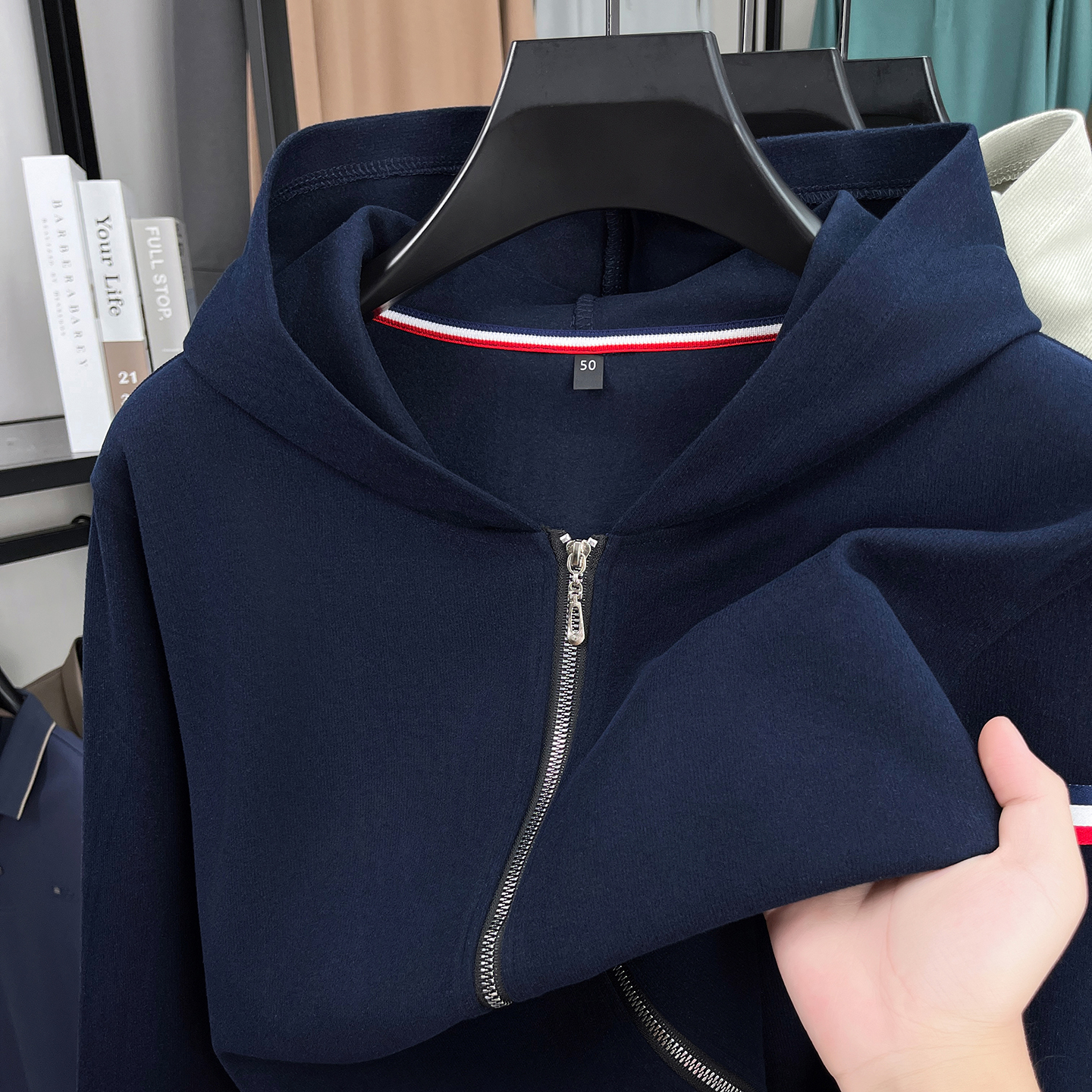 奥莱保罗2025新款秋冬季卫衣男潮