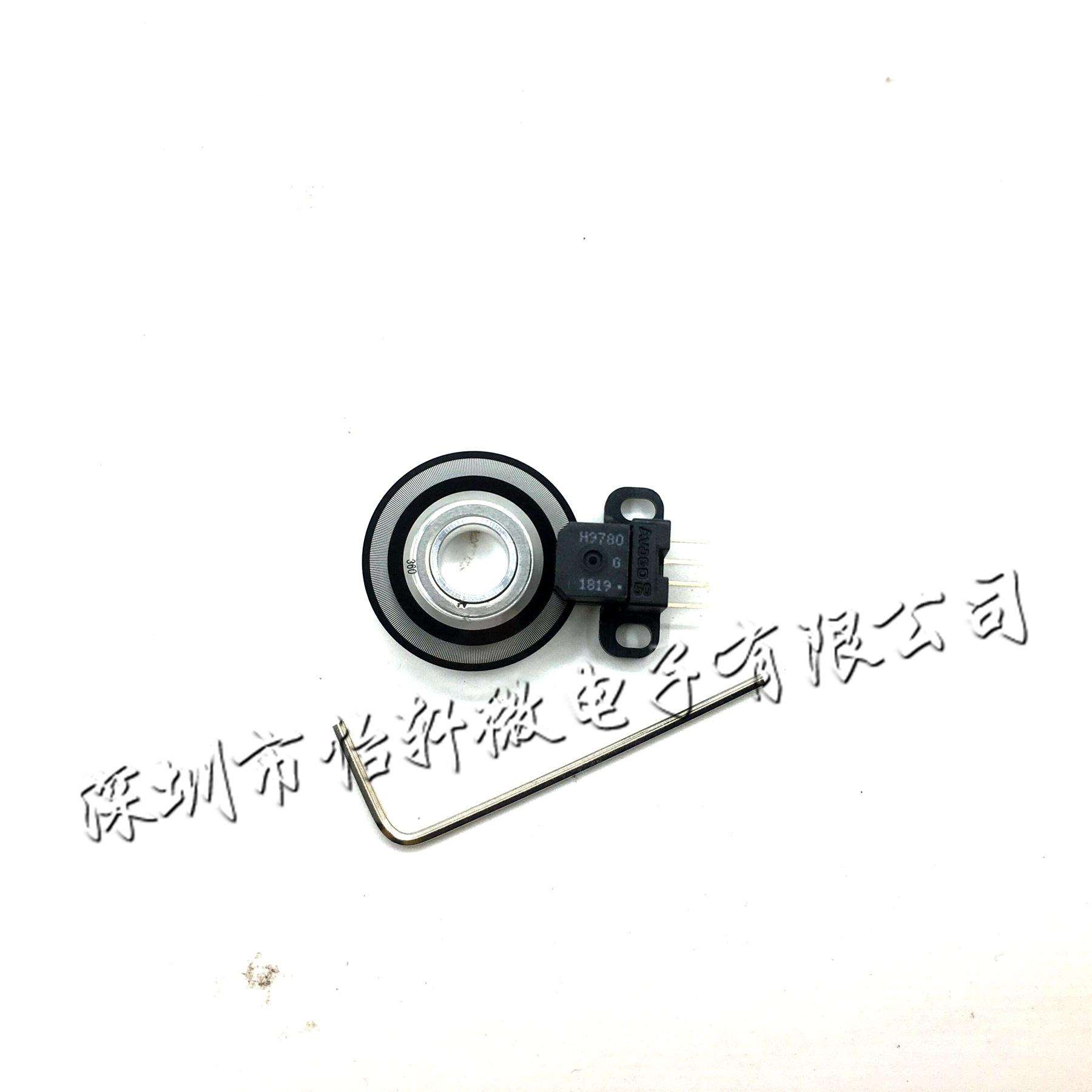 HEDS-9780#G50360线脉冲AB两相编码器+码盘