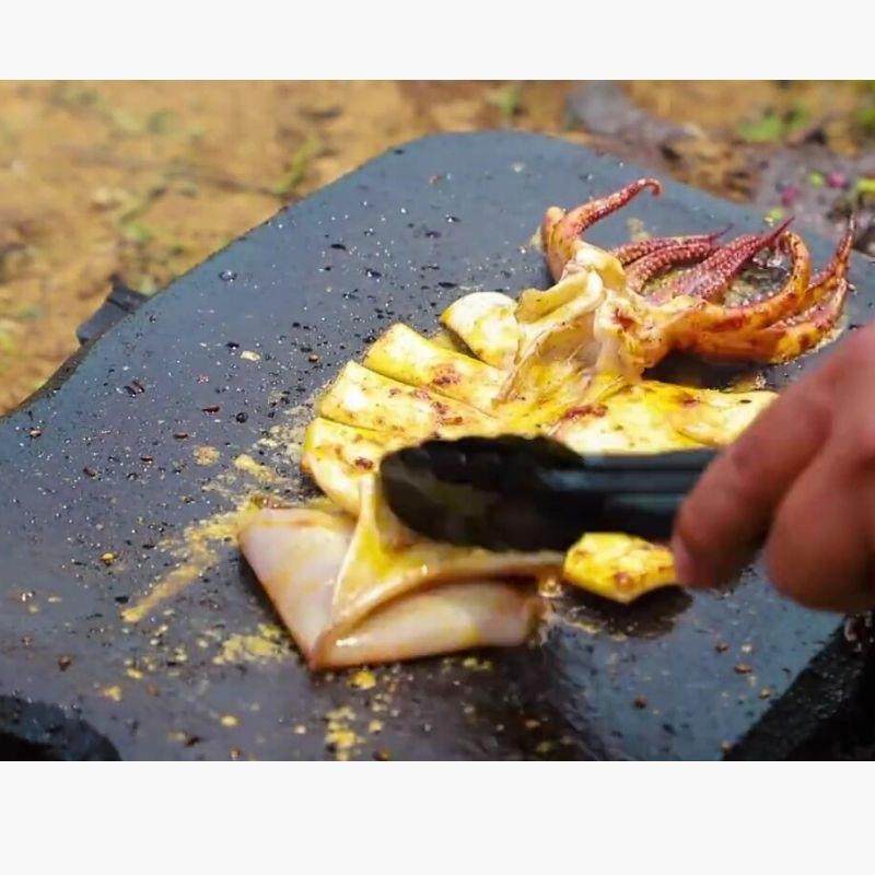 火山石烤盘石板烧烤盘大理石烧烤石头腾冲火山石盘烤肉烤盘石盘材,3C数码配件,USB灯,淘宝优惠券,粉丝福利购,淘宝优惠卷