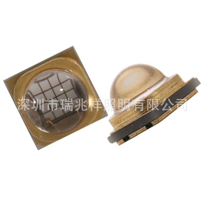 LED紫外线UVB325nm330nm340nm350nm345nm大功率带透镜3535贴片灯