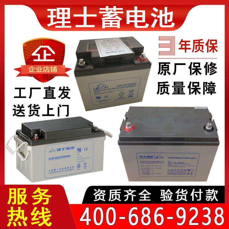青海西宁理士蓄电池DJM12V38AH12V6H100AH免维护铅酸胶体锂电