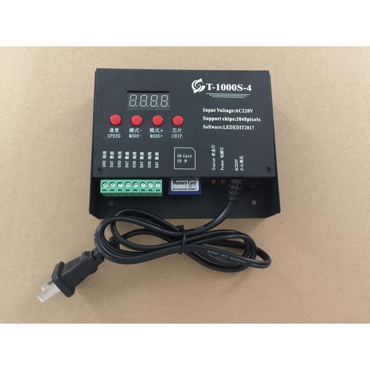 LED户外防雨控制器外控线条灯数码管点光源轮廓灯全彩控制器