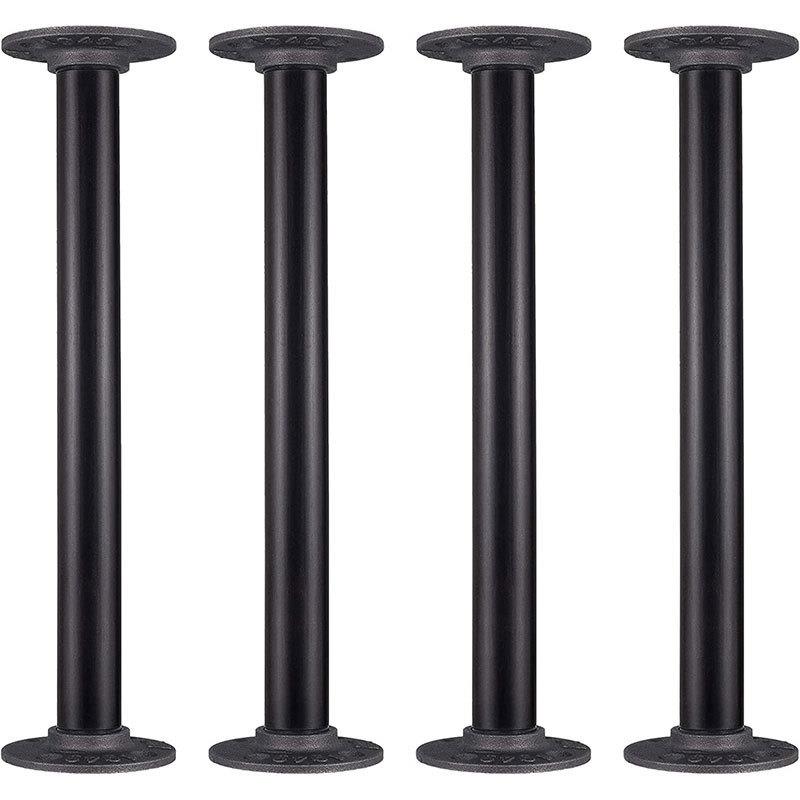 跨境工业风创意铁艺桌腿书桌餐桌金属桌脚办公桌腿支架简约家具腿