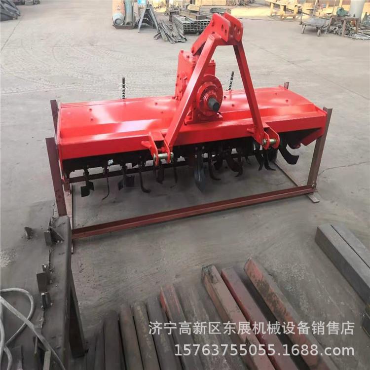 四轮拖拉机带旋耕机打田松土旋耕机农用翻耕犁耙旋耕机