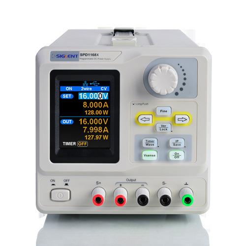 鼎阳SPD1168X单通道150W可编程线性直流电源16V8A电源